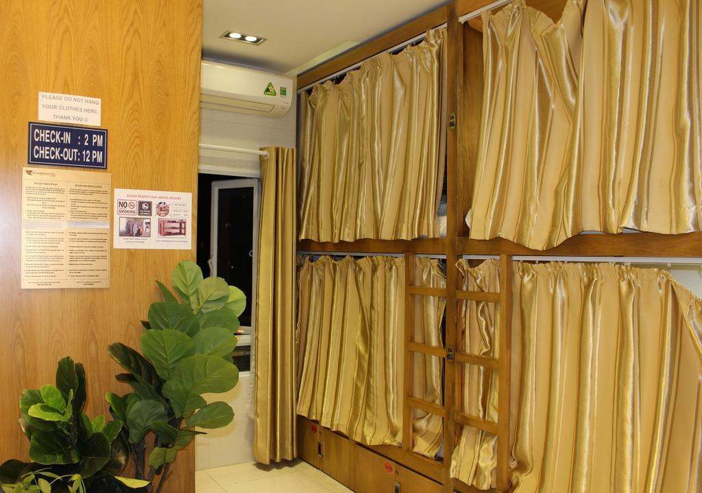 Vintage Hostel Saigon Ho Chi Minh City Exterior photo